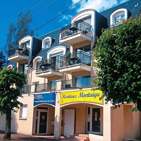 Montaigu Aparthotel Cabourg Bagian luar foto