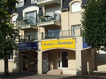 Montaigu Aparthotel Cabourg Bagian luar foto